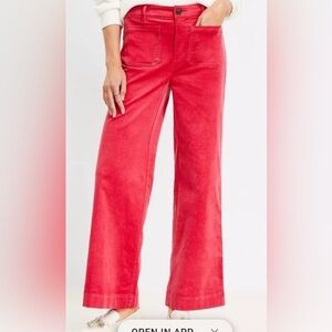 LOFT Palmer Wide leg cord